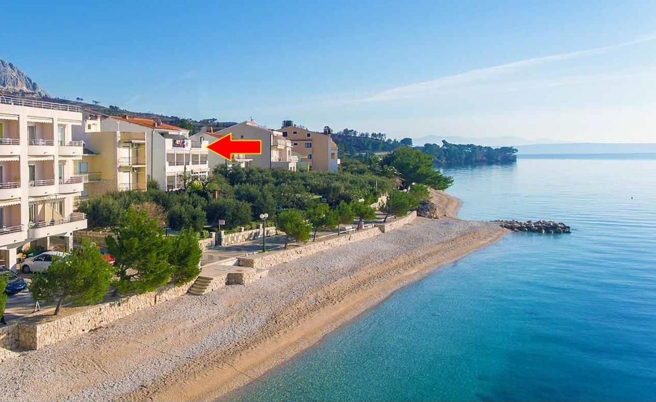 Apartments By The Sea Tucepi, Makarska - 2699 Tučepi Exterior foto