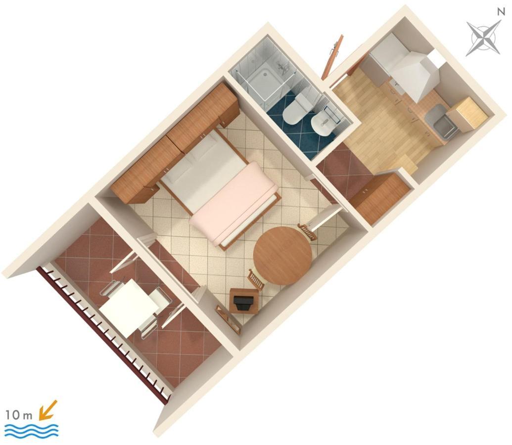 Apartments By The Sea Tucepi, Makarska - 2699 Tučepi Exterior foto
